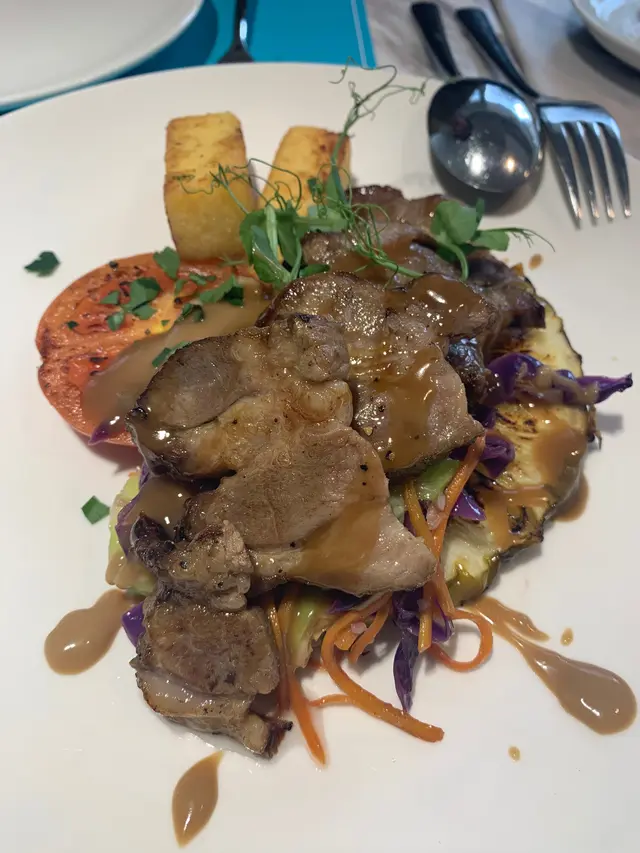 慢煮西班牙豬里