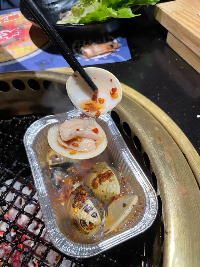 辣酒煮蜆