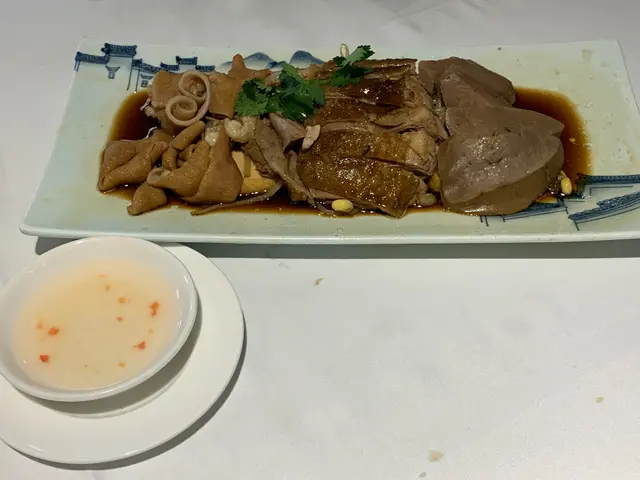 鵝三寶(鵝腸,鵝肉,鵝肝)