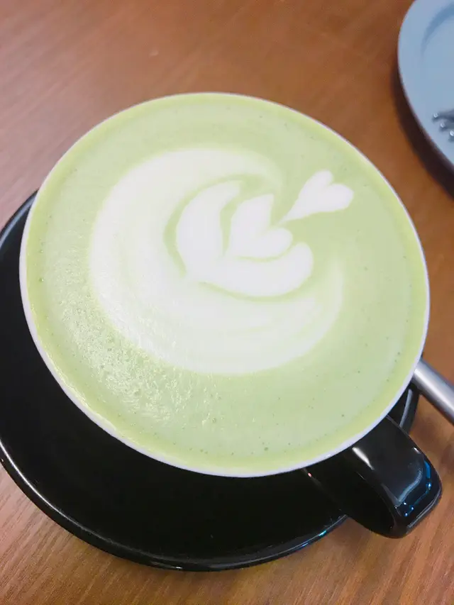 抹茶牛奶