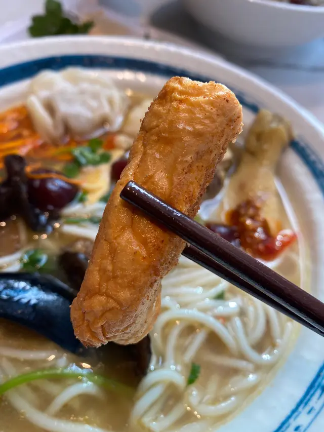 春卷皮薄透到睇唔到