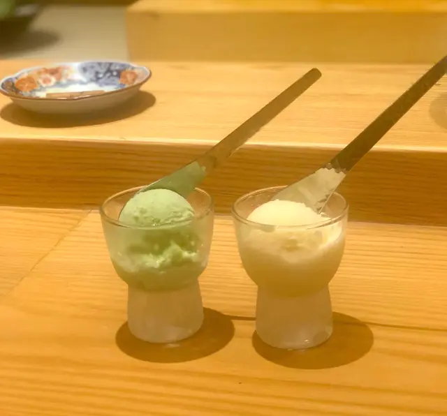 芝士雪葩·開心果雪葩