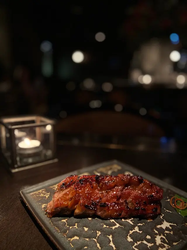 蜜汁頂級西班牙黑毛豬叉燒