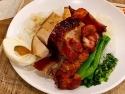 燒腩五寶飯