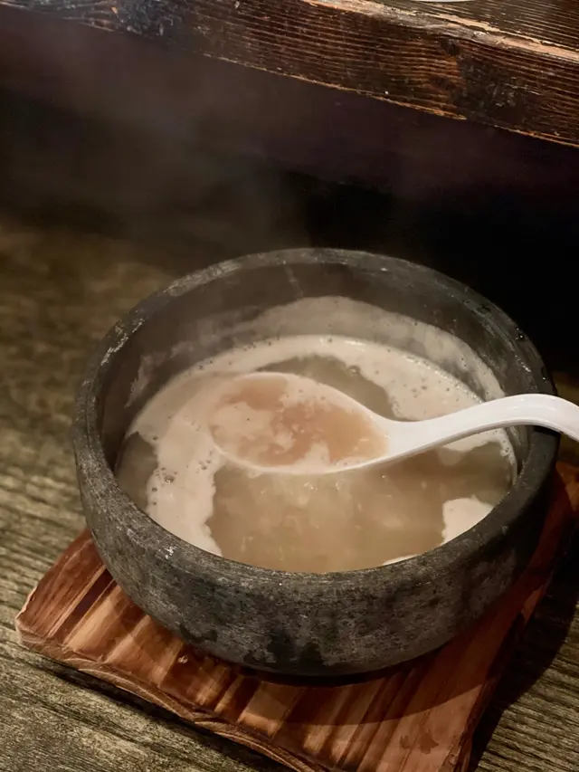 熔岩白松露沾麵