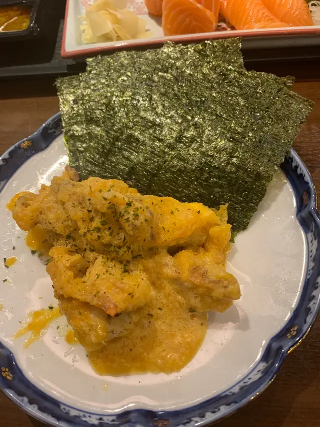 脆,咸左少少