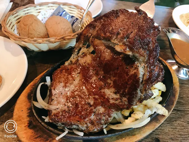 鐵板紐西蘭肉眼扒