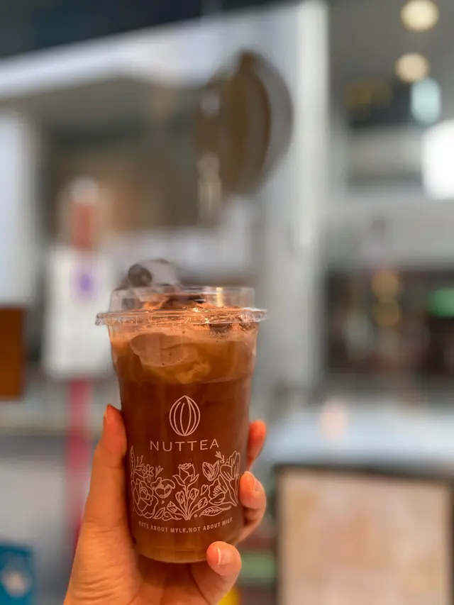 伯爵朱古力堅果奶蓋茶