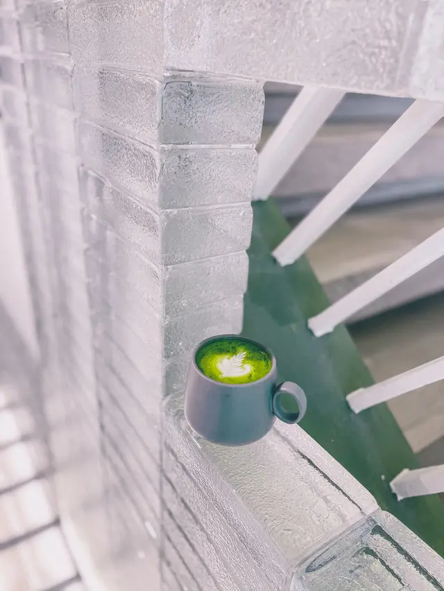 Matcha latte