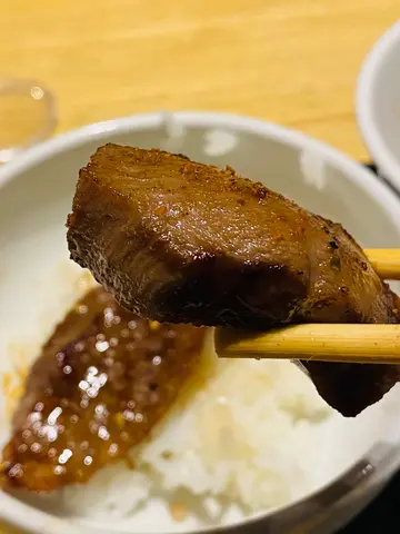 厚切牛舌