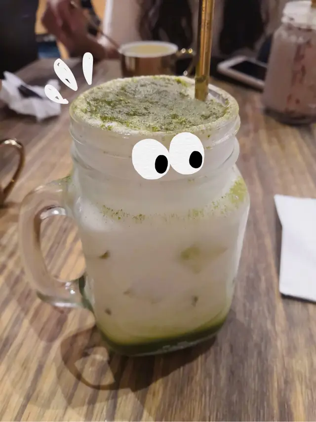 🍵日本鮮奶抹茶