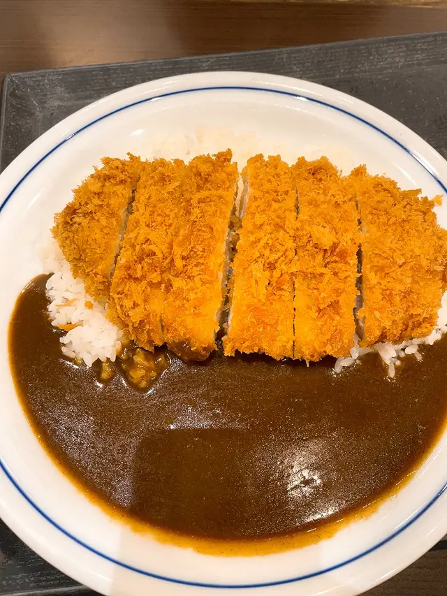 咖喱吉列豬扒飯