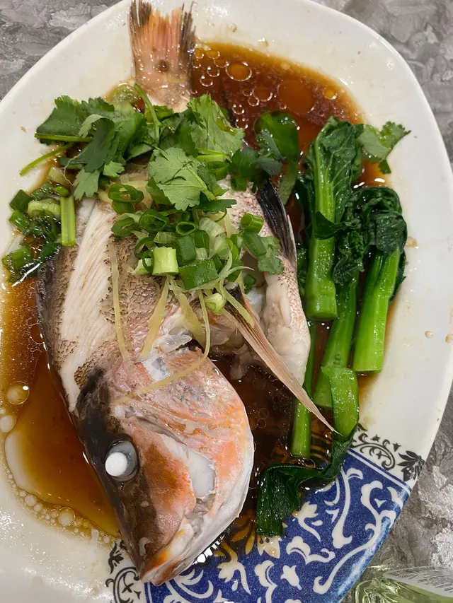 蒸魚飯
