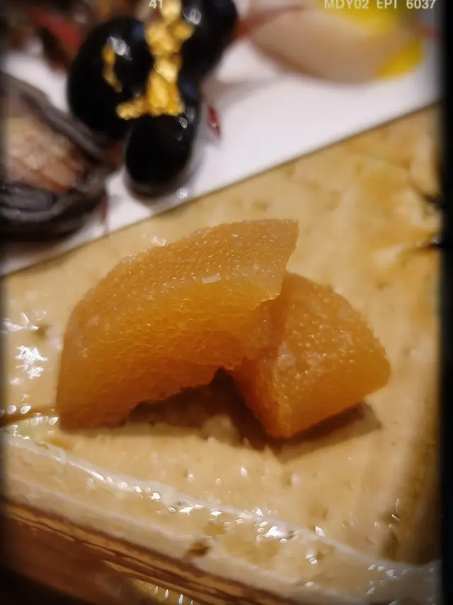 前菜拼盤:希靈魚籽