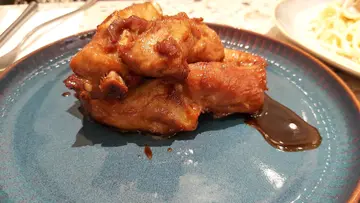 酸梅蜜糖猪排
