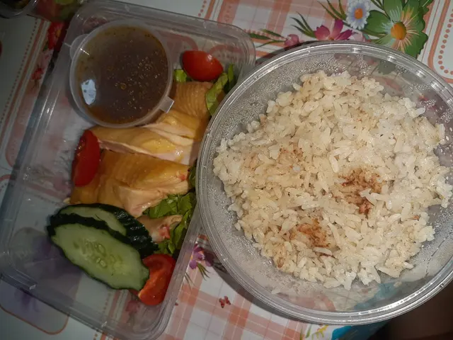 椰香海南雞椰香飯套餐