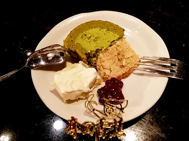 抹茶卷蛋