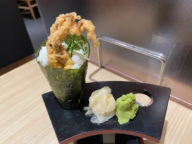 手卷最重要是紫菜要夠脆！