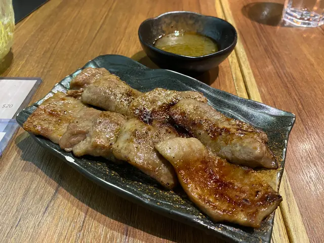網燒牛舌
