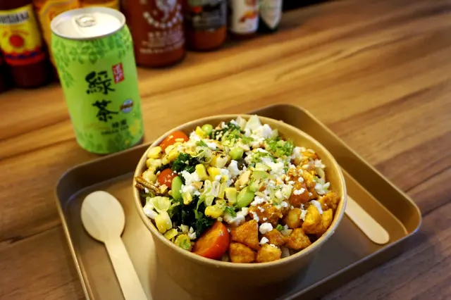 No Meat Today – Taco Rice Bowl