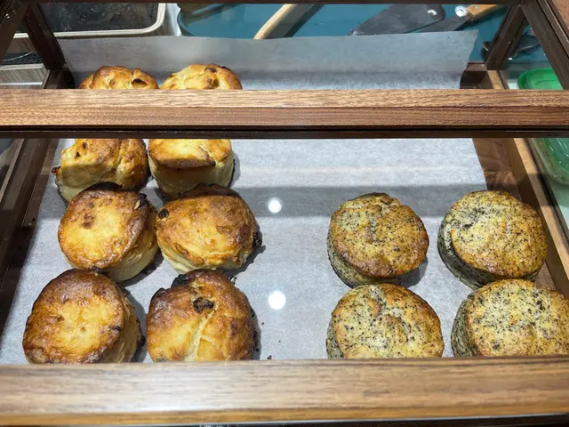 伯爵茶鬆餅+洋蔥芝士鬆餅