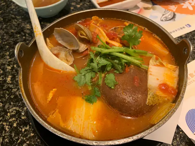 鮮茄蝦湯海鮮鍋