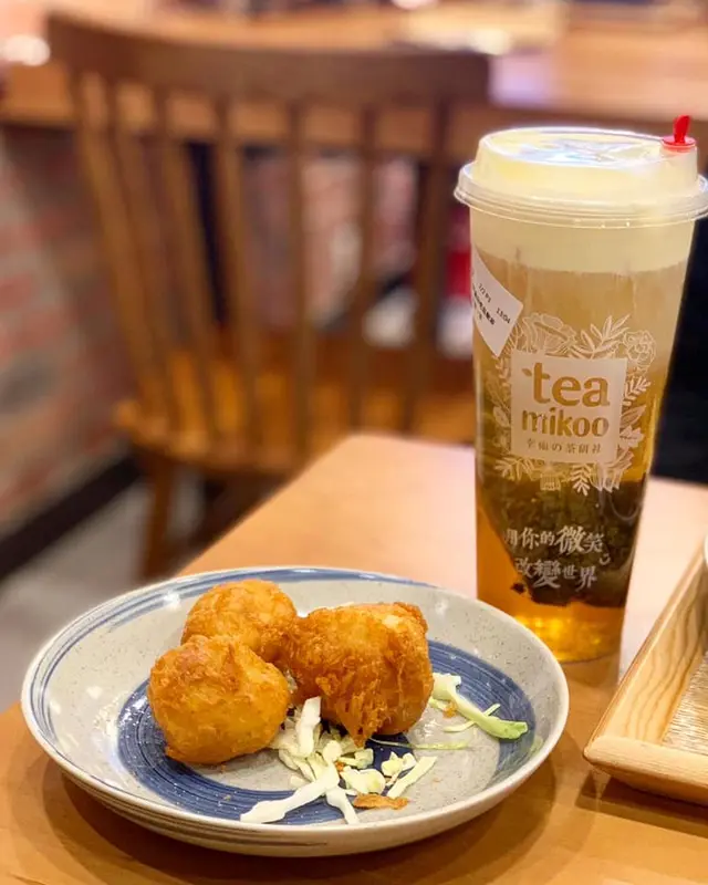 椒鹽花枝丸(3粒)