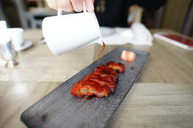 蜜餞西班牙黑豚肉叉燒