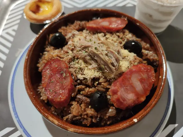 葡式牛肝菌芝士焗鴨飯