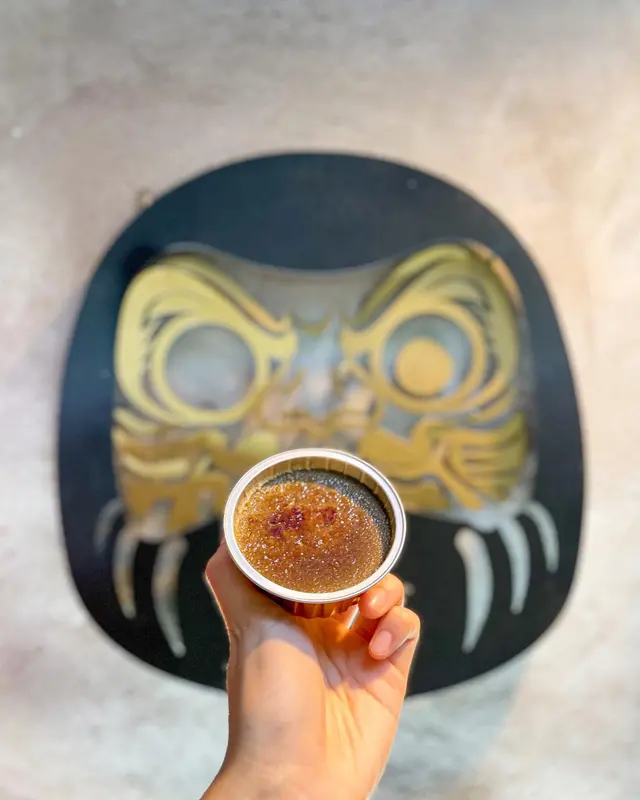 Hojicha Creme Brûlée