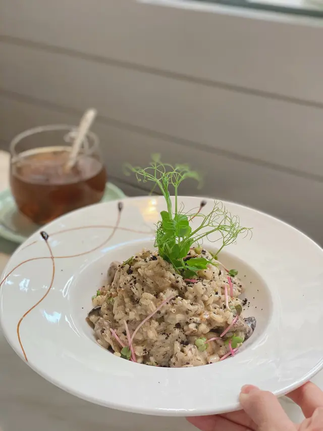 松露野菌意大利飯