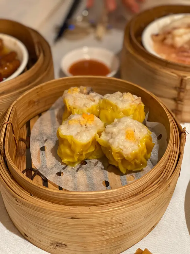 蟹皇蒸燒賣