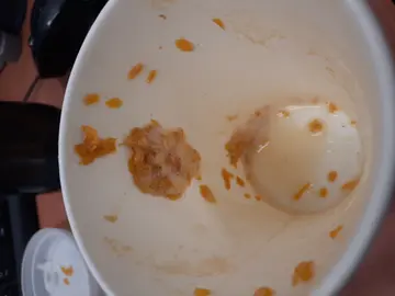 柑牛牛奶泡沫咖啡