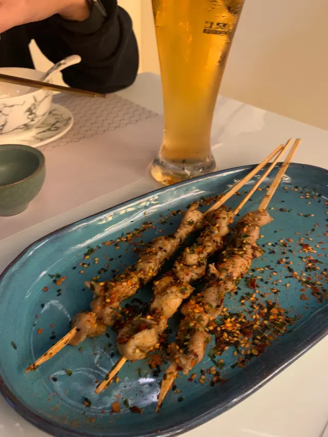 雞肉串燒