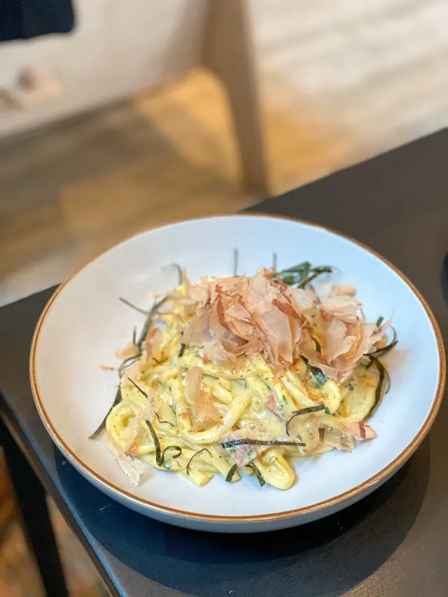 Carbonara Udon