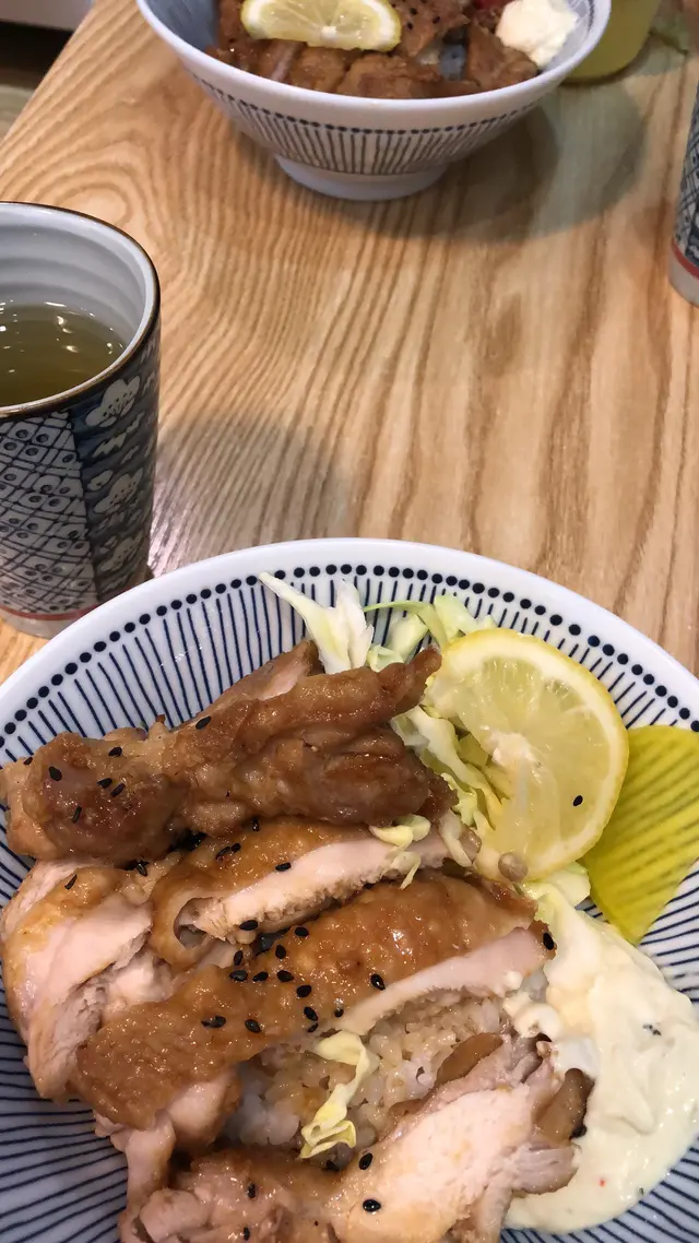 南蠻漬雞扒