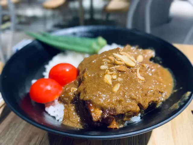 峇里式豬肋骨飯
