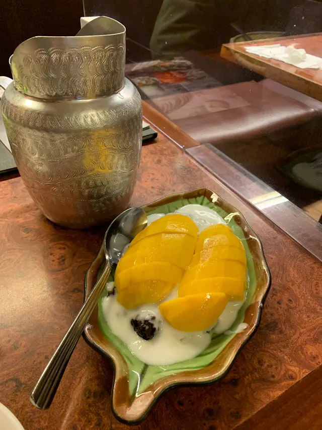 芒果黑白糯米飯