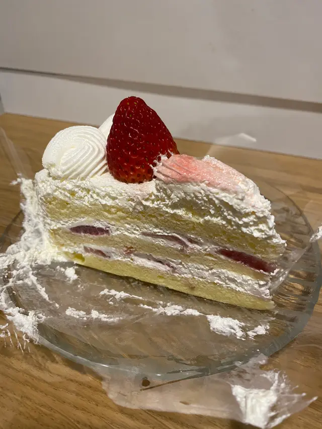 韓國金香士多啤梨蛋糕