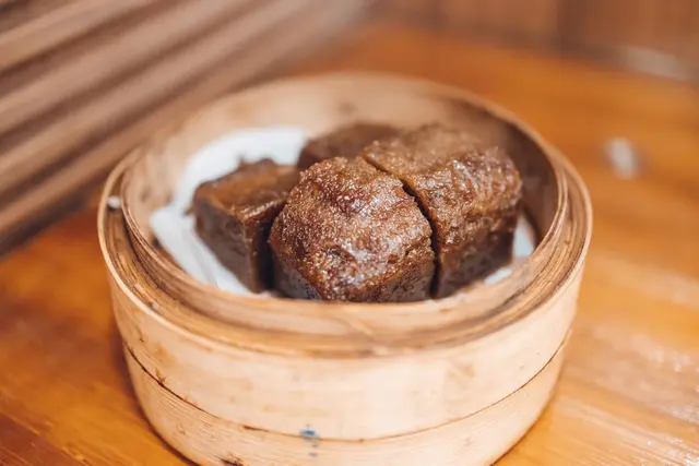 黑糖蜂蜜糕
