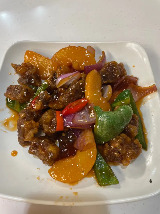咕嚕肉