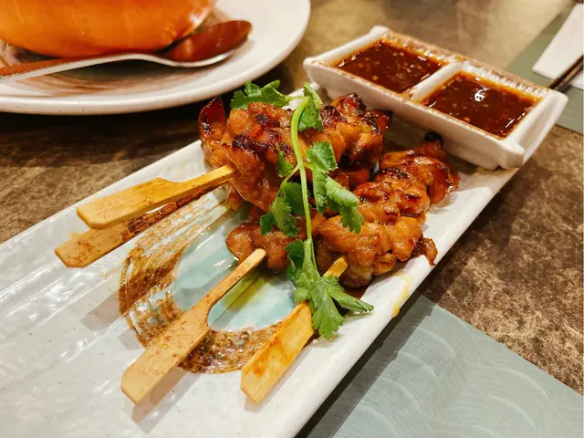 泰國街邊豬肉串