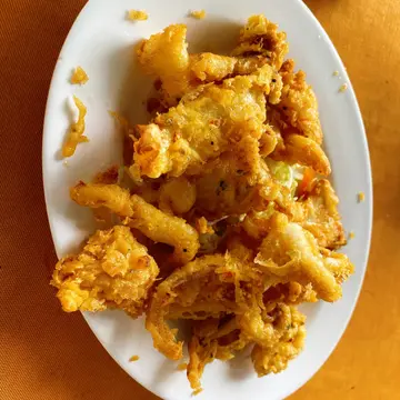 椒盐鲜鱿