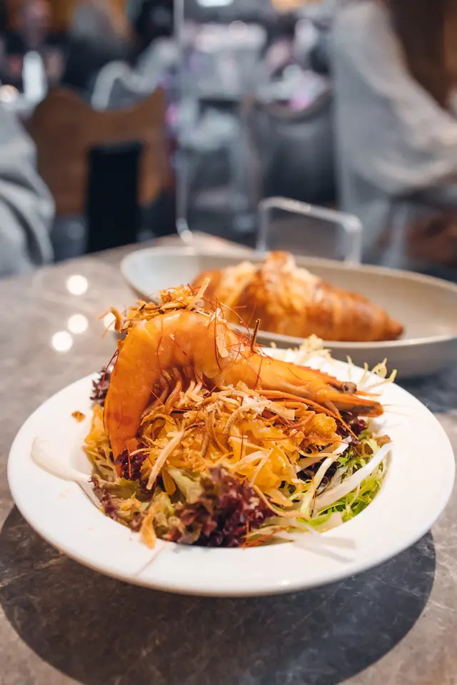 泰式大蝦柚子沙律