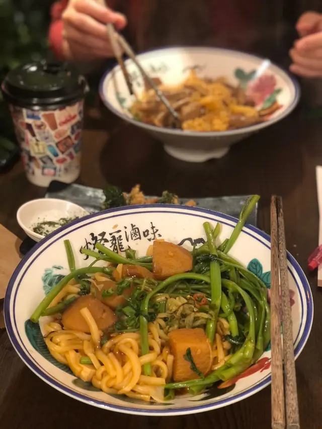 滷味烏冬
