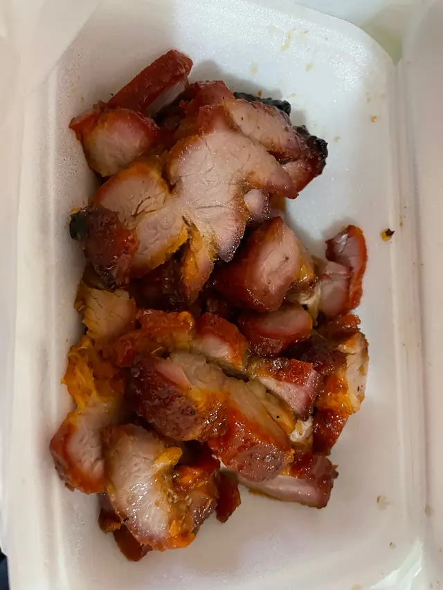 燒味佬叉燒