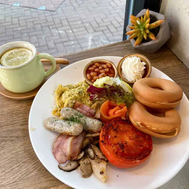 豪華英式全日早餐