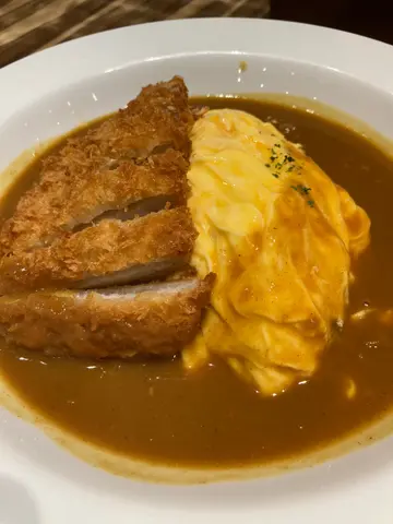 吉列猪扒奄列咖哩饭