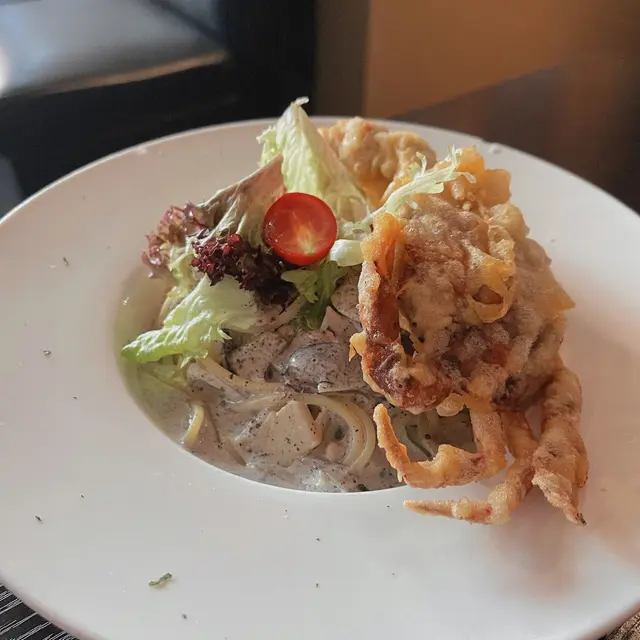 軟殼蟹黑松露意大利粉