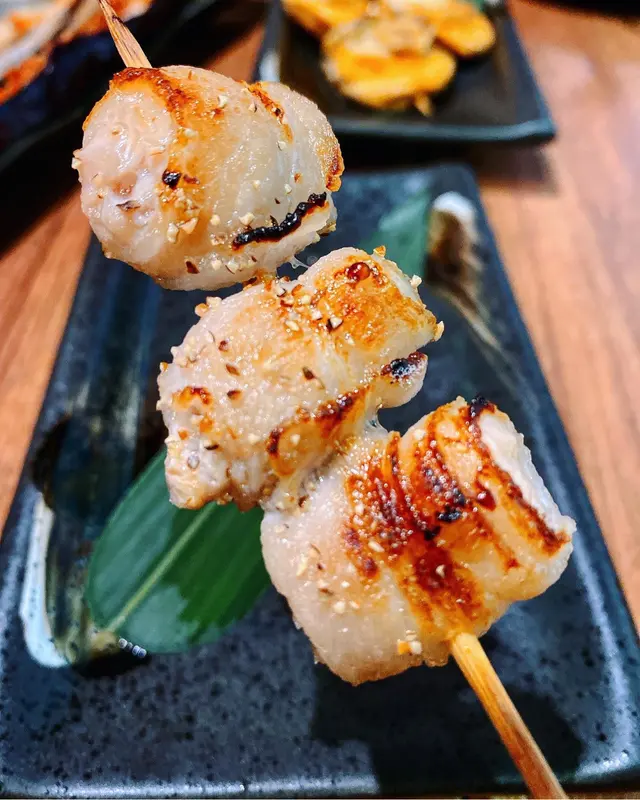 黑豚荔枝卷串燒🐷